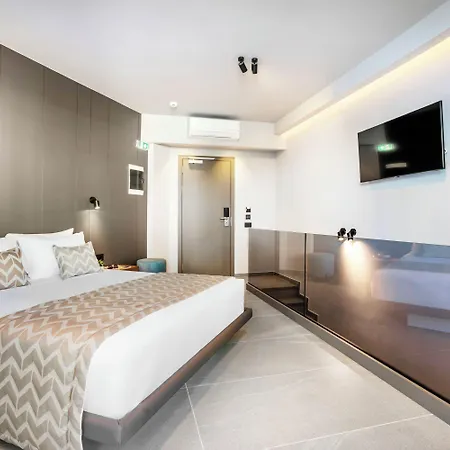 Hotel de apartamente Luuks Luxury Hanioti