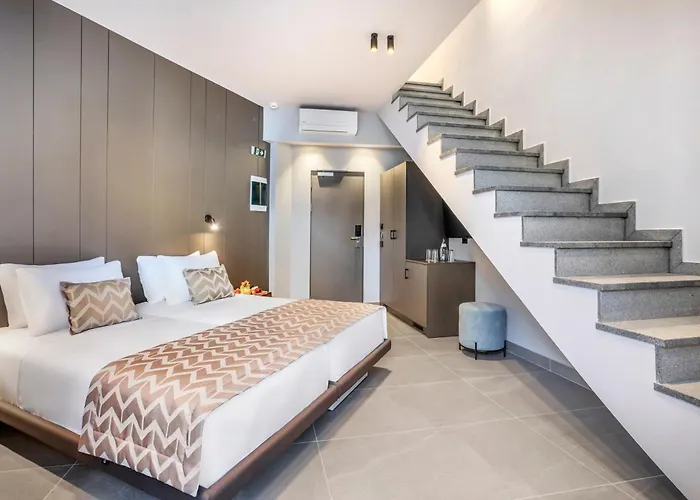 Luuks Luxury Hotel de apartamente Hanioti