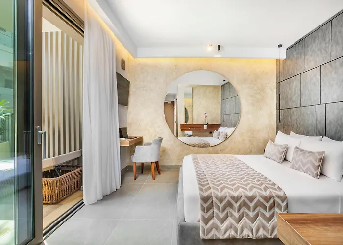 Hotel de apartamente Luuks Luxury Hanioti